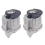2 supporti motore per - W204 S204 W212 W207 1