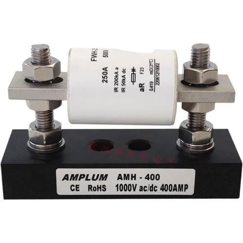 Βάση ασφαλειών ασφαλείας σειράς FWH-500V FWP-700V για συμβατότητα FW 2