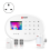 W202 WIFI GSM Alarms System Kit Tuya Smart Plug 2