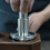 58.5mm Wooden The Force Tamper Coffee 3