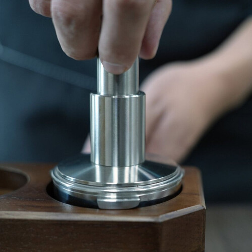 58.5mm Wooden The Force Tamper Coffee 2