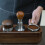 58.5mm Wooden The Force Tamper Coffee 4