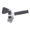 Flat Box Extension Handle Aluminium Alloy Adjustable Flat 1