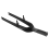 Bicycle Carbon Fibre Front Fork Sand Black 2