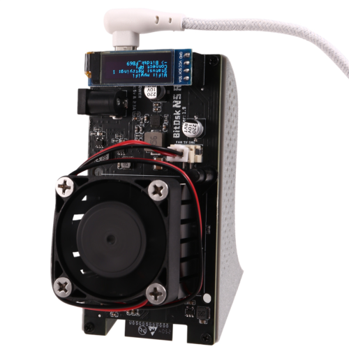 BM1397 Miner 200Gh/S Stand-Alone BTC Solo Miner EU PLUG 1
