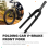 Bicycle Carbon Fibre Front Fork Sand Black 4