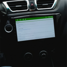 Für Kia Rio 3 2011-2017 Android 14 Carplay Android Auto 9-Zoll-Autoradio