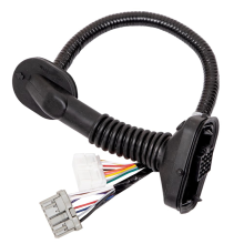 Arnés de cables auxiliares de puerta delantera izquierda del lado del conductor para base de 3,7 l