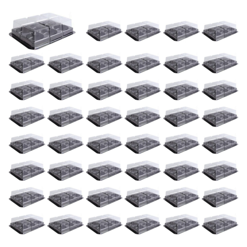 Muffin Cupcake Mochi Container Cookie Carrier Food Packaging Box
