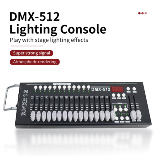DMX512 Console Controller for Stage Lighting Beam/Wash Lights 2