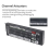 DMX512 Console Controller for Stage Lighting Beam/Wash Lights 4
