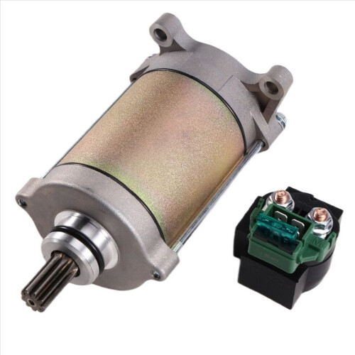 Starter Motor with Relay for CFMoto CForce 400 1