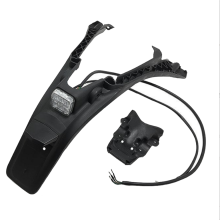 Motorcycle Rear License Plate Bracket Holder for