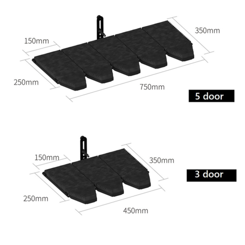 Top Enclosed Foldable Soundproof Cover, 5Door 2