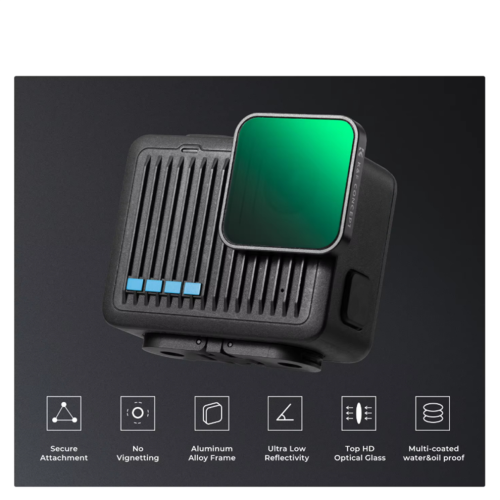 Action-Kamera-Filterset für HERO 4K 2