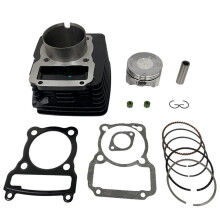Kit de pistón de cilindro de motocicleta de 65,5 mm y 250 cc para ZONGSHEN 250