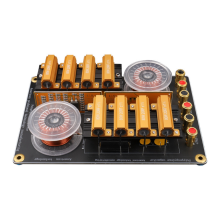 High-Pressure Dual Tweeter Crossover 2 Way Speaker Frequency Divider
