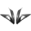 Motorcycle Turn Signal Side Fairing Trim Panel for 300 1