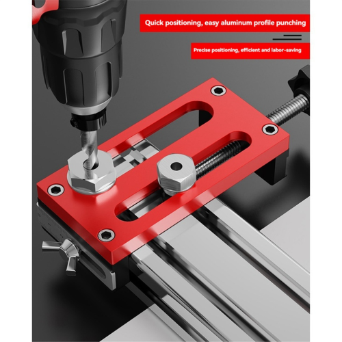 with Drill Sleeve Drill Punching Locator Auxiliary Tool 2