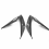 Motorcycle Turn Signal Side Fairing Trim Panel for 300 4