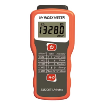 Digtial UV Index Tester Ultraviolet Radiation Index Meter UVA+UVB