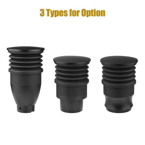 Coffee Hopper with Silicone Bellow for Atom Coffee Grinder 1