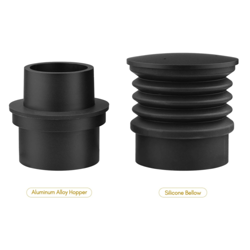 Coffee Hopper with Silicone Bellow for Atom Coffee Grinder 2