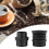 Coffee Hopper with Silicone Bellow for Atom Coffee Grinder 4