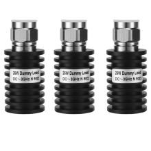 Câble coaxial 25 W, connecteur N mâle, petit format, 50 ohms, CC-3 GHz