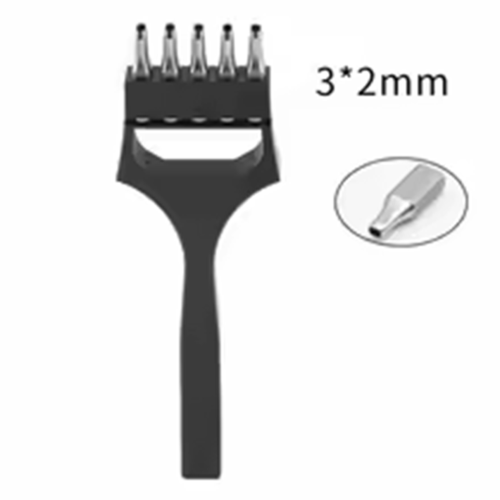 Punch Tool Craft Strap Hole Punch Stitching Eyelet Removable Chisel 1