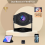 PRO Projector 4K Android 11, 200 ANSI, Wifi6 BT5.0, AU PLUG 3