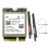 Κάρτα WiFi7 MT7927 + Κεραία 2X10DB BT5.4 Κάρτα ασύρματου δικτύου Gigabit 1