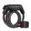 Durability Steel Cable Lock Bike Combination Lock Code Security AntiTheft Lock for Bicycles Protection 1