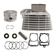 Kit guarnizioni pistone cilindro motore moto da 72,5 mm per CG250