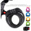 Durability Steel Cable Lock Bike Combination Lock Code Security AntiTheft Lock for Bicycles Protection 3