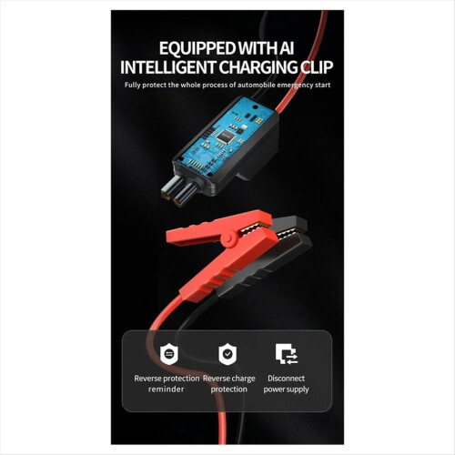 Voor auto-starthulp, luchtpomp, powerbank, verlichting, luchtcompressor 1