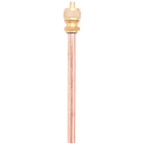 10 Βαλβίδα 1/4 ίντσας SAE x 1/4 ίντσας OD x 4 ίντσας στέλεχος Πυ 2