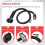 Trailer Hitch Tow Wiring Harness Connector Kit for 4