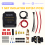 12V 140Amp Dual Battery Isolator VSR Sensitive Relay & Wiring Cable 4