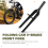 Bicycle Carbon Fibre Front Fork Gloss Black 4