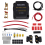 12V 140Amp Dual Battery Isolator VSR Sensitive Relay & Wiring Cable 2