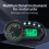 Ταχύμετρο ADQ Μοτοσικλέτας Ταχόμετρο 12000 RPM Μετρητής 4