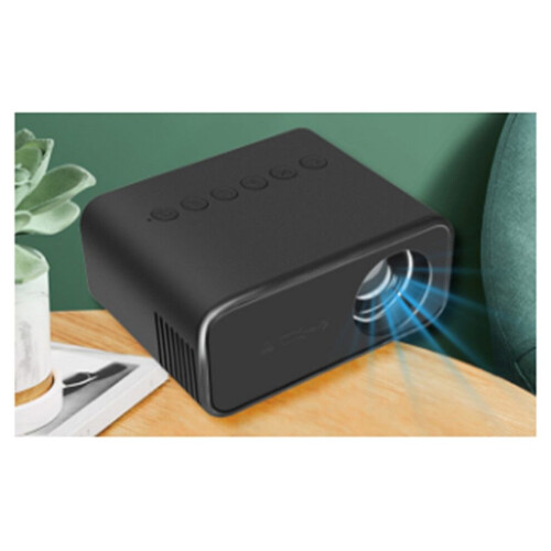 Mini Projector Portable Home Projector 8K HD Projector EU Plug 2