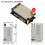 VRX Wireless Video Receiver for FPV Long Rang RC Racing Drone 3