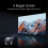 Projector with Bluetooth 1080P Electric Focus Home Theater-US Plug 1