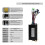 Οθόνη LCD μετρητή GD02 χωρίς ψήκτρες 22A + κιτ γκαζιού 130X 3