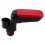 Portabicchiere per bracciolo centrale per Mercedes Smart, colore rosso 3
