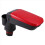 Portabicchiere per bracciolo centrale per Mercedes Smart, colore rosso 2