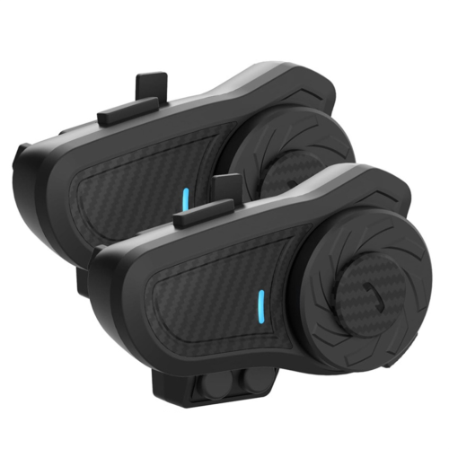 Motorcycle Intercom, Helmet Headset Wireless Communication System