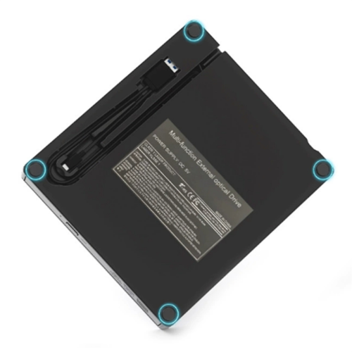 External Blu-Ray Drive Read/Write Compatible Blu-Ray Burner 1